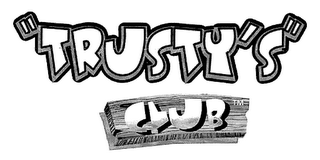 "TRUSTY'S CLUB" logo