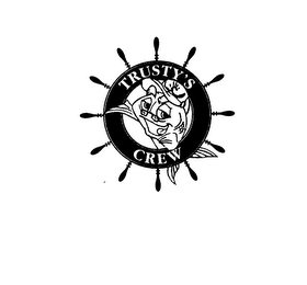 TRUSTY'S CREW logo