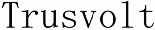 TRUSVOLT logo