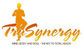 TRUSYNERGY MIND, BODY AND SOUL - THE KEY TO TOTAL HEALTH logo