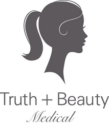 TRUTH + BEAUTY MEDICAL logo