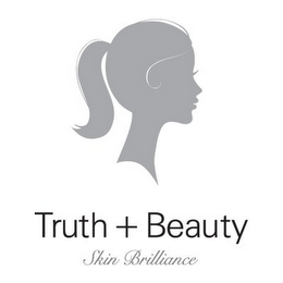 TRUTH + BEAUTY SKIN BRILLIANCE logo