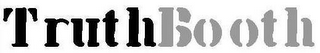 TRUTH BOOTH logo