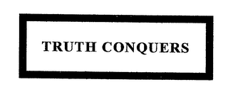 TRUTH CONQUERS logo