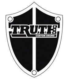 TRUTH CUSTOM DRUMS logo