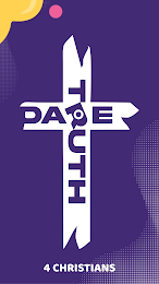 TRUTH DARE 4 CHRISTIANS logo