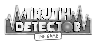 TRUTH DETECTOR THE GAME logo