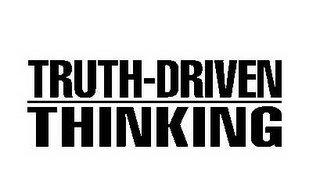 TRUTH-DRIVEN THINKING logo