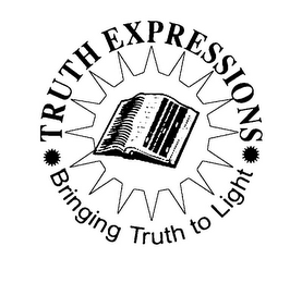 TRUTH EXPRESSIONS BRINGING TRUTH TO LIGHT logo