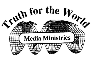 TRUTH FOR THE WORLD MEDIA MINISTRIES logo