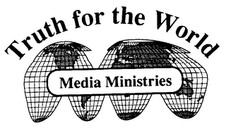 TRUTH FOR THE WORLD MEDIA MINISTRIES logo