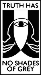 TRUTH HAS NO SHADES OF GREY logo