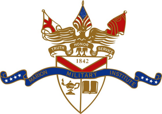 TRUTH HONOR SERVICE 1842 MARION MILITARY INSTITUTE logo