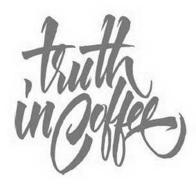 TRUTH IN COFFEE logo