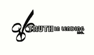TRUTH IN LENDING INC. logo