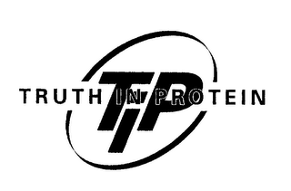 TRUTH IN PROTEIN TIP logo