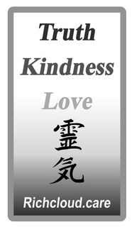TRUTH KINDNESS LOVE RICHCLOUD.CARE logo