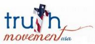 TRUTH MOVEMENT USA logo
