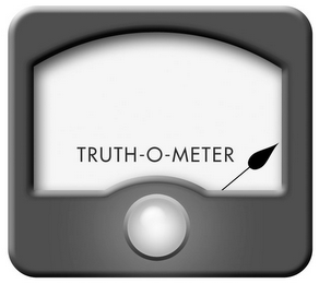 TRUTH-O-METER logo