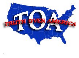 TRUTH OVER AMERICA T O A logo