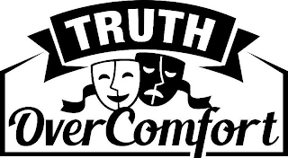 TRUTH OVER COMFORT logo