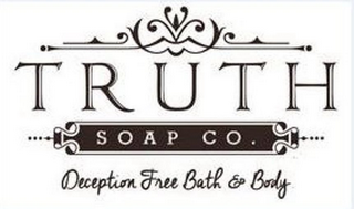 TRUTH SOAP CO. DECEPTION FREE BATH & BODY logo