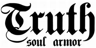 TRUTH SOUL ARMOR logo