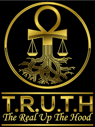 T.R.U.T.H THE REAL UP THE HOOD logo