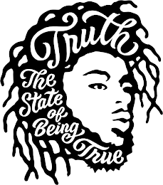 TRUTH THE STATE OF BEING TRUE logo