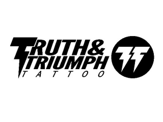 TRUTH & TRIUMPH TATTOO TT logo