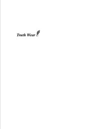 TRUTH WEAR logo