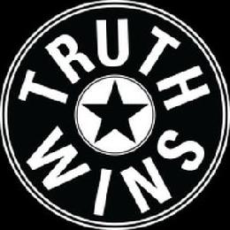 TRUTH WINS logo