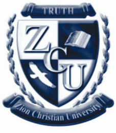 TRUTH ZCU ZION CHRISTIAN UNIVERSITY logo