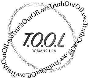 TRUTHOUTOFLOVETRUTHOUTOFLOVETRUTHOUTOFLOVETRUTHOUTOFLOVETRUTHOUTOFLOVE TRUTHOUTOFLOVETRUTHOUTOFLOVETRUTHOUTOFLOVETRUTHOUTOFLOVETRUTHOUTOFLOVETRUTHOUTOFLOVETRUTHOUTOFLOVETRUTHOUTOFLOVE T.O.O.L ROMANS 1:18 logo
