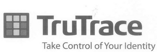 TRUTRACE TAKE CONTROL OF YOUR IDENTITY logo