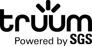 TRUUM POWERED BY SGS logo