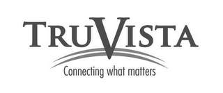 TRUVISTA CONNECTING WHAT MATTERS logo