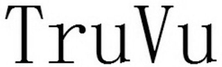 TRUVU logo