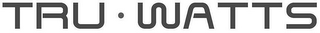TRU.WATTS logo