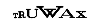 TRUWAX logo