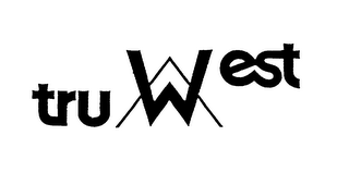 TRUWEST logo