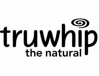 TRUWHIP THE NATURAL logo