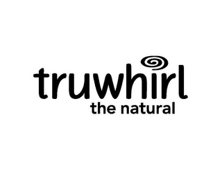 TRUWHIRL THE NATURAL logo