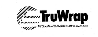 TRUWRAP THE QUALITY MOULDING FROM AMERICAN PROFILES logo