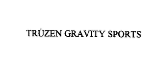 TRUZEN GRAVITY SPORTS logo