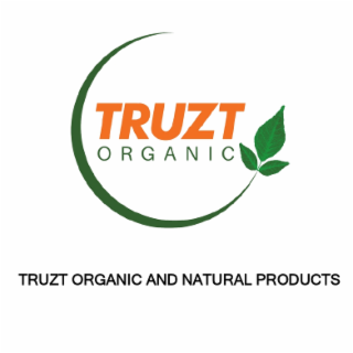 TRUZT ORGANIC TRUZT ORGANIC AND NATURAL PRODUCTS logo