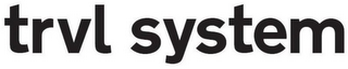 TRVL SYSTEM logo