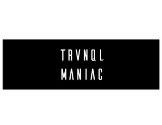 TRVNQL MANIAC logo