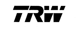 TRW logo