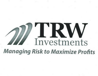 TRW INVESTMENTS MANAGING RISK TO MAXIMIZE PROFITS logo